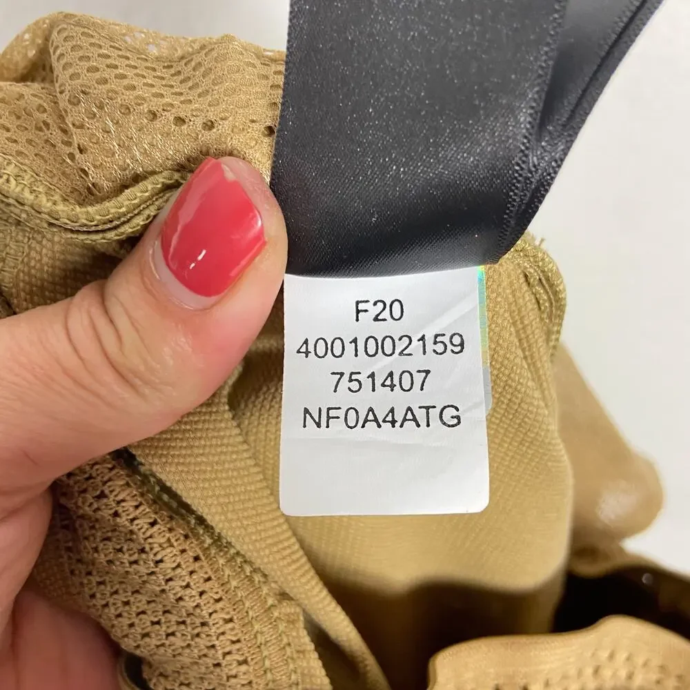 The North Face logo zip do